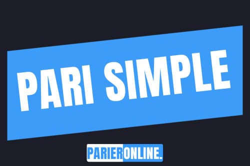 Qu'est-ce qu'un pari simple ?